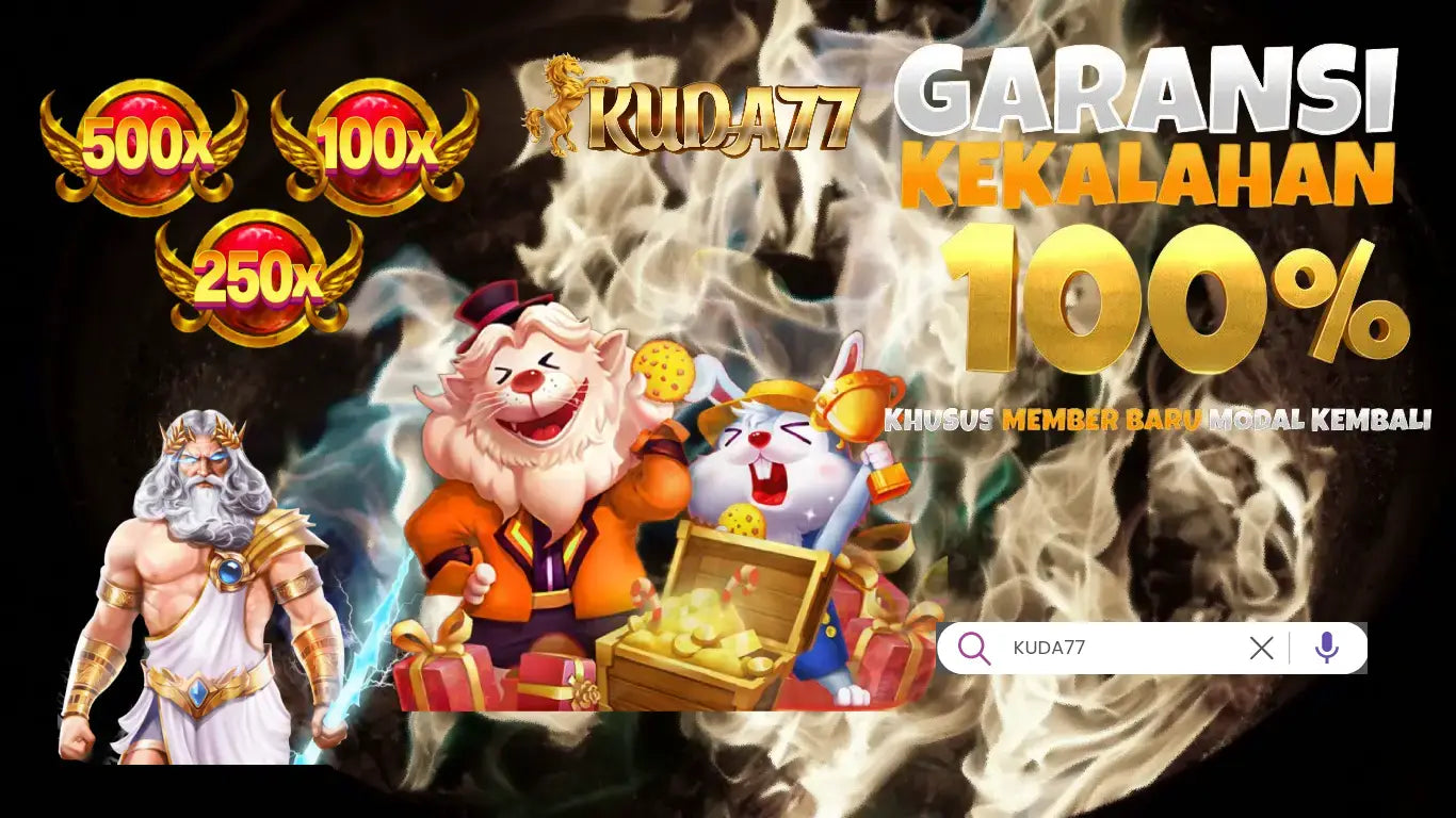 KUDA77: Situs Slot Gacor Slot Online & Judi Online Hari Ini adalah agen slot online yang terpercaya 2024
